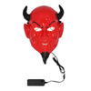 LED Maske Teufel