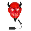 LED Maske Teufel