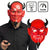 LED Maske Teufel