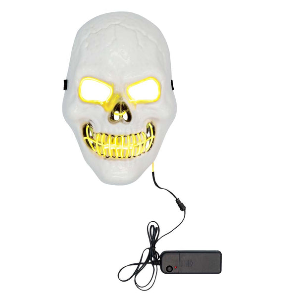 LED Maske Killer Skull