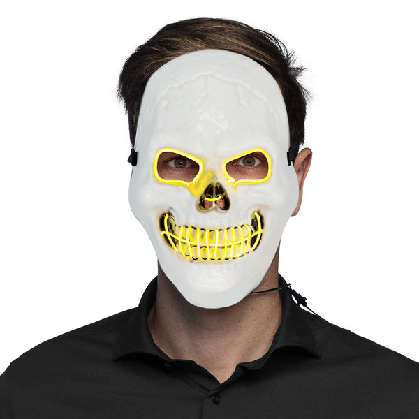 LED Maske Killer Skull