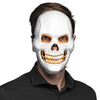 LED Maske Killer Skull