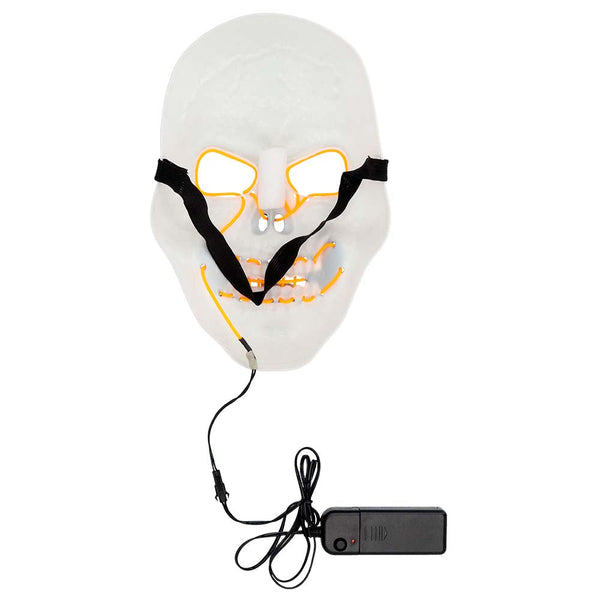 LED Maske Killer Skull