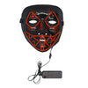 LED Maske Killer Smile Rot