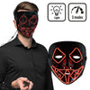 LED Maske Killer Smile Rot