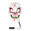 LED Maske Blood Skull – Gruselige Halloween Maske