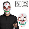 LED Maske Blood Skull – Gruselige Halloween Maske