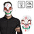 LED Maske Blood Skull – Gruselige Halloween Maske
