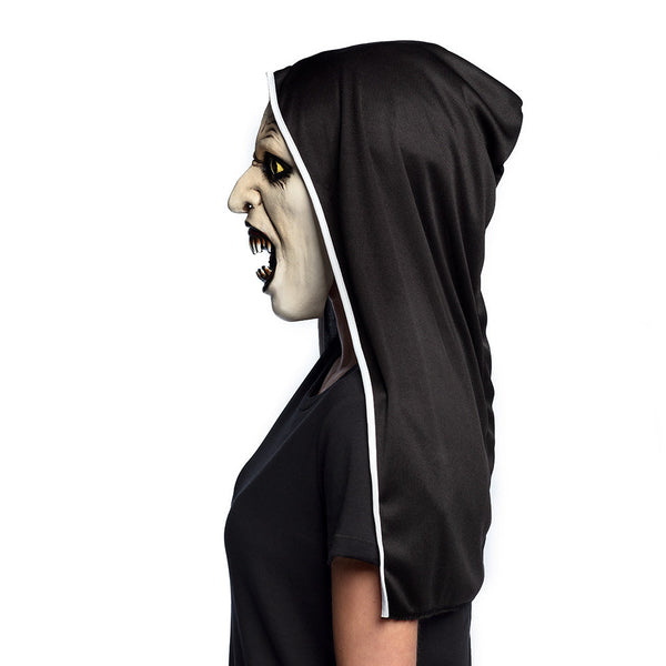 Latex Gesichtsmaske Screaming Nonne