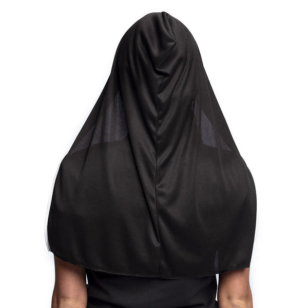Latex Gesichtsmaske Screaming Nonne