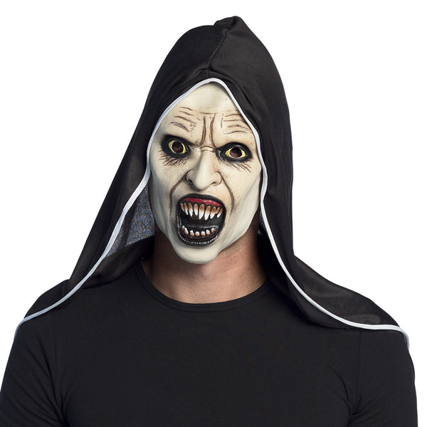 Latex Gesichtsmaske Screaming Nonne