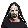 Latex Gesichtsmaske Screaming Nonne
