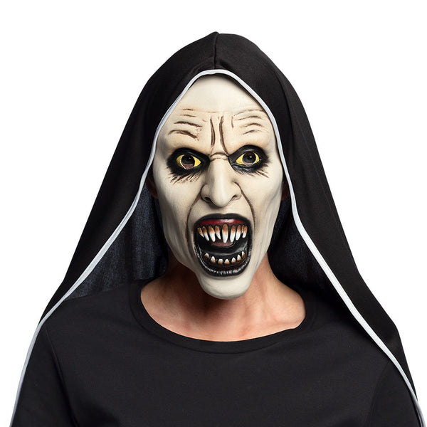 Latex Gesichtsmaske Screaming Nonne