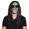Latex Gesichtsmaske Voodoo
