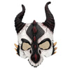 Latex Halbmaske Drachenschädel