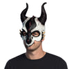 Latex Halbmaske Drachenschädel