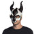 Latex Halbmaske Drachenschädel