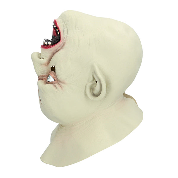 Latex Kopfmaske Balthazar – Schreiende Monstermaske