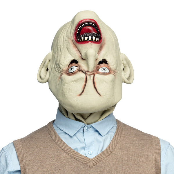 Latex Kopfmaske Balthazar – Schreiende Monstermaske