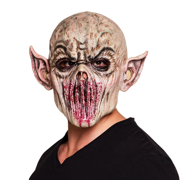 Latex Kopfmaske Alien Monster
