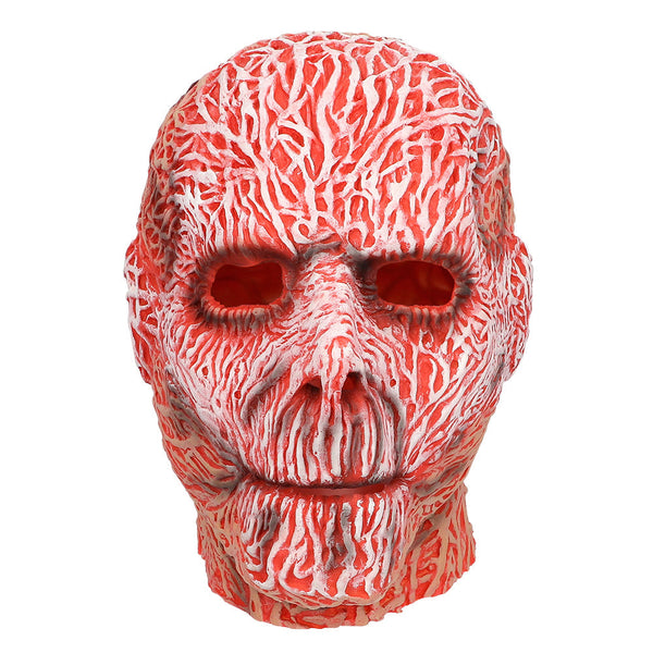 Latex Kopfmaske Creep – Gehäutetes Gesicht Horrormaske