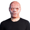 Latex Kopfmaske Creep – Gehäutetes Gesicht Horrormaske