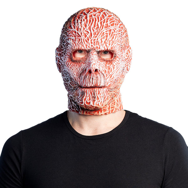 Latex Kopfmaske Creep – Gehäutetes Gesicht Horrormaske