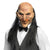 Latex Kopfmaske Creepy Butler – Halloween Maske mit Haaren