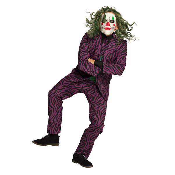 Latex Kopfmaske Der Bösewicht