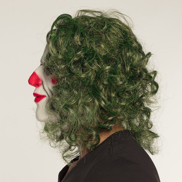Latex Kopfmaske Der Bösewicht