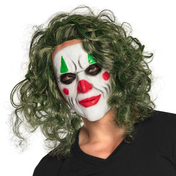 Latex Kopfmaske Der Bösewicht