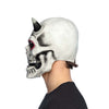 Latex Kopfmaske Teufelsschädel