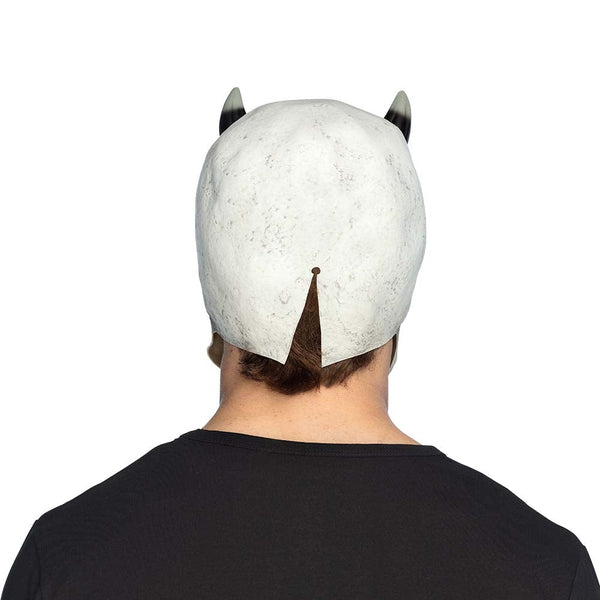 Latex Kopfmaske Teufelsschädel