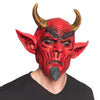 Latex Kopfmaske Teufel