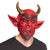 Latex Kopfmaske Teufel