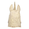 Latex Kopfmaske Einhorn Totenkopf