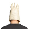 Latex Kopfmaske Einhorn Totenkopf