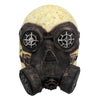 Latex Kopfmaske Gas Skull