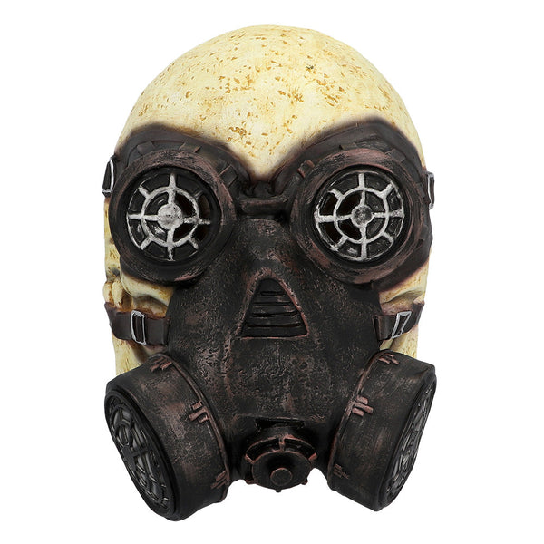 Latex Kopfmaske Gas Skull