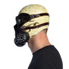 Latex Kopfmaske Gas Skull
