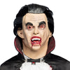 Latex Kopfmaske Count Vamp – Graf Vampir Maske mit Blut