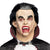Latex Kopfmaske Count Vamp – Graf Vampir Maske mit Blut