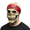 Latex Kopfmaske Pirat Crinson