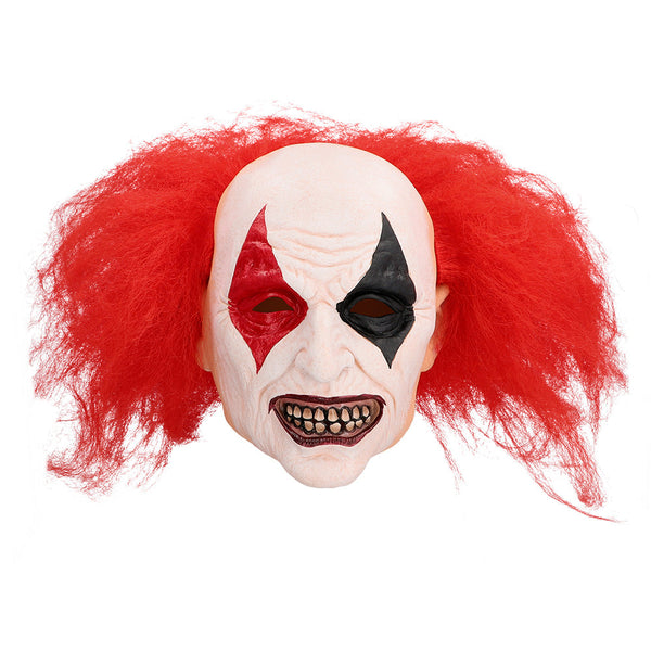 Latex Kopfmaske Ruddy Clown