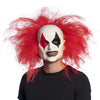 Latex Kopfmaske Ruddy Clown
