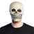 Latex Kopfmaske Totenkopf – Dunkle Totenkopfmaske