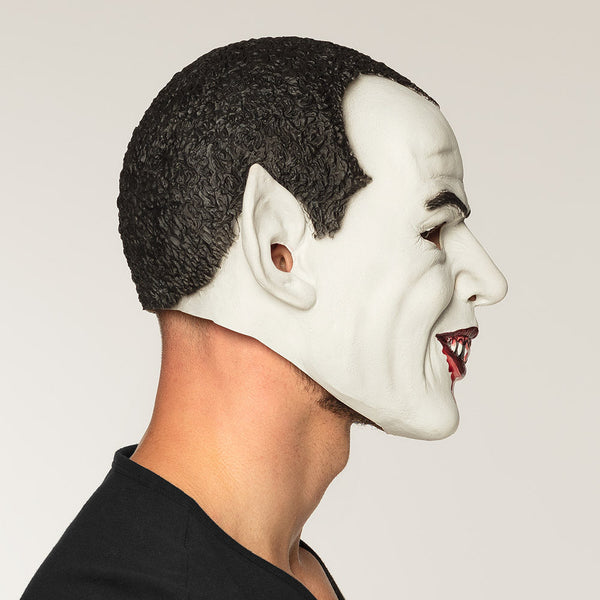 Latex Kopfmaske Vampir