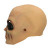 Latex Kopfmaske Runzeliges Alien