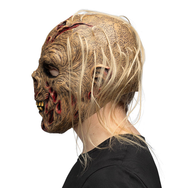 Latex Kopfmaske Zombie Grumble