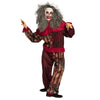 Latex Kopfmaske Zombie Clown